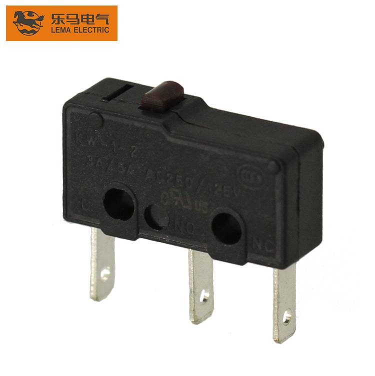 Trending Products Micro Switches Types - Lema KW12-0G actuator sensitive micro switch mini switch kw11 micro switch – Lema