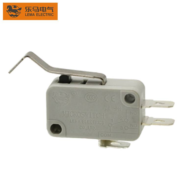 Reasonable price Microswitch For Car - High Quality KW7-97 Latching IP40 Dustproof Micro Switch t85 5e4 – Lema