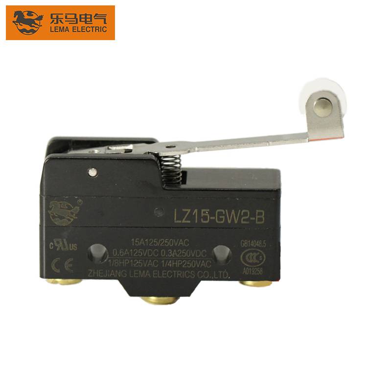 LZ15-GW2-B Hinge Plastic Roller Lever LXW-511G TM 1703 Micro Switch for Door