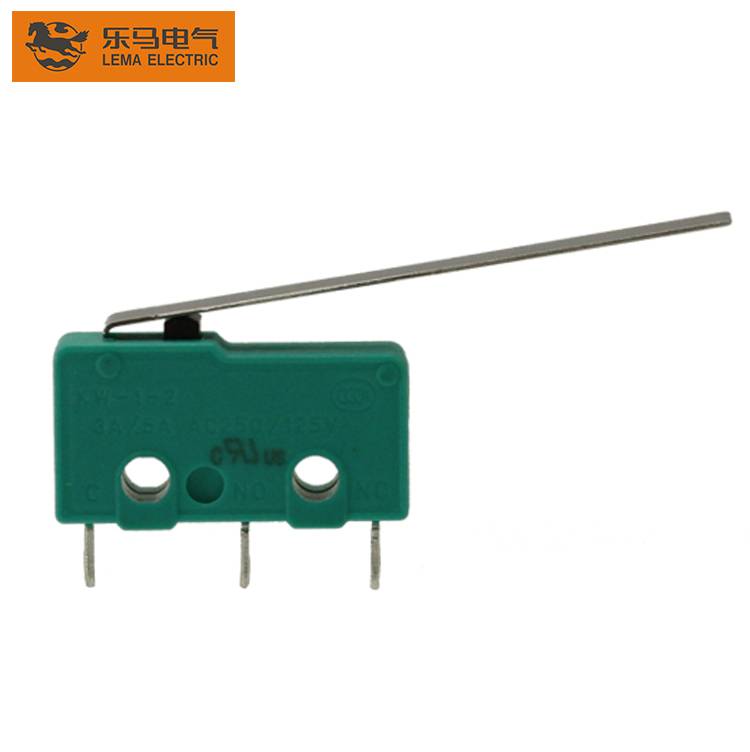 Factory wholesale Double Micro Switches - Lema KW12-8 long lever latching micro switch kw11 micro switch – Lema