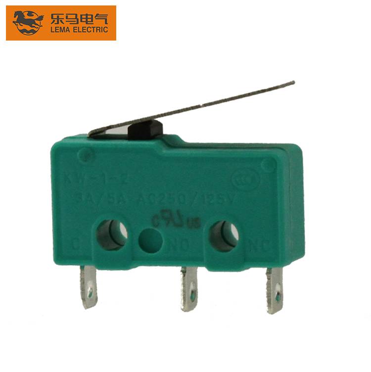 Professional China Lema Micro Switch Kw 7 - Lema KW12-1I 3 pins micro switch 250v ac micro switch t105 5e4 – Lema