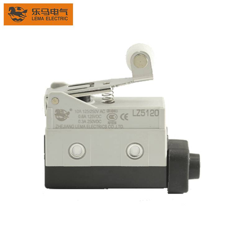 China Wholesale Gravity Limit Switch Factories –  Lema LZ5120 short roller lever general electric mini limit switch ip65 – Lema