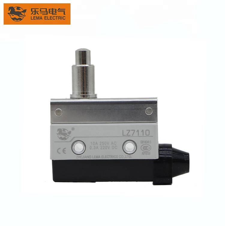 China Wholesale Limit Switch Factory –  Lema LZ7110 short push plunger types of electrical limit switch 5a 250vac limit switch – Lema