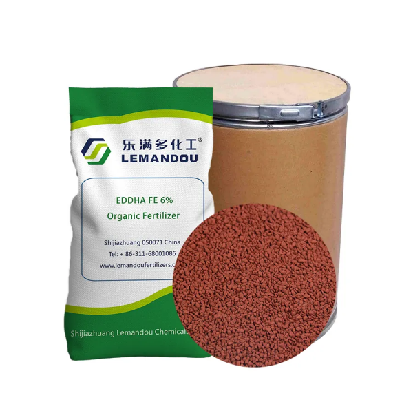 China Wholesale Eddha-Fe6% Granular  Chelate Fertilizer