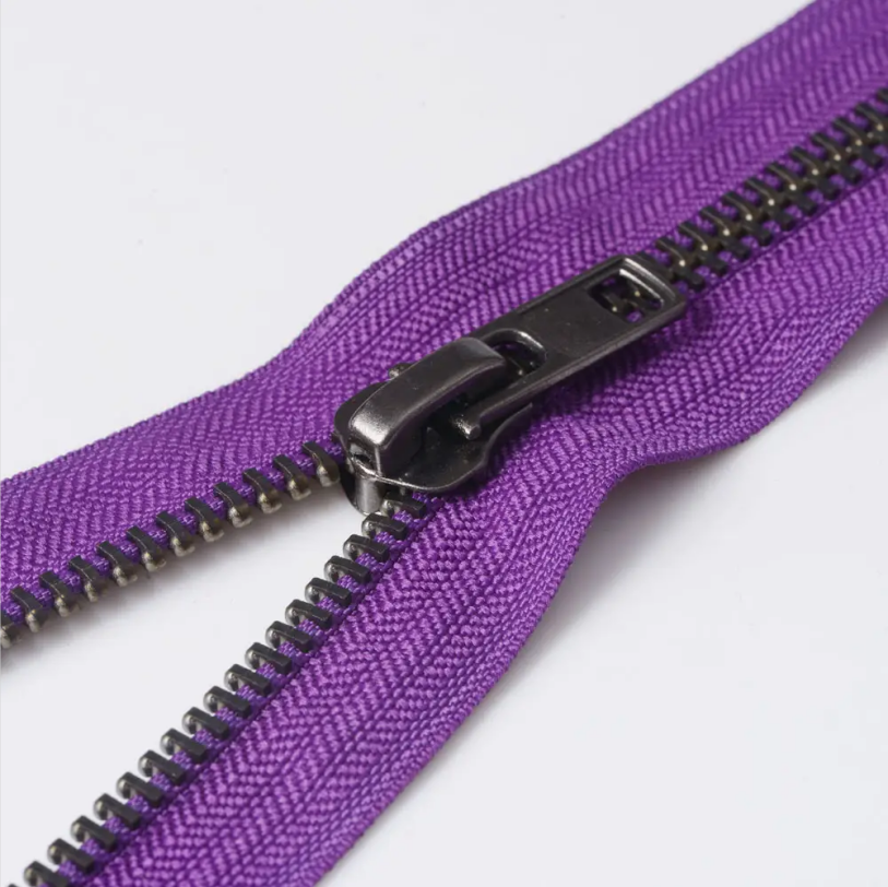 LEMO 8# OE Anique-nickel Metal Zipper for Clothing