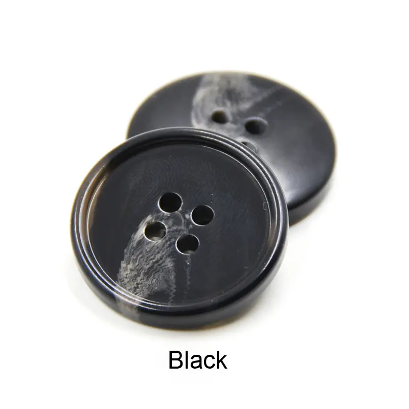 Hot Sale Round Resin Garment Suit Coat Button With Various Size