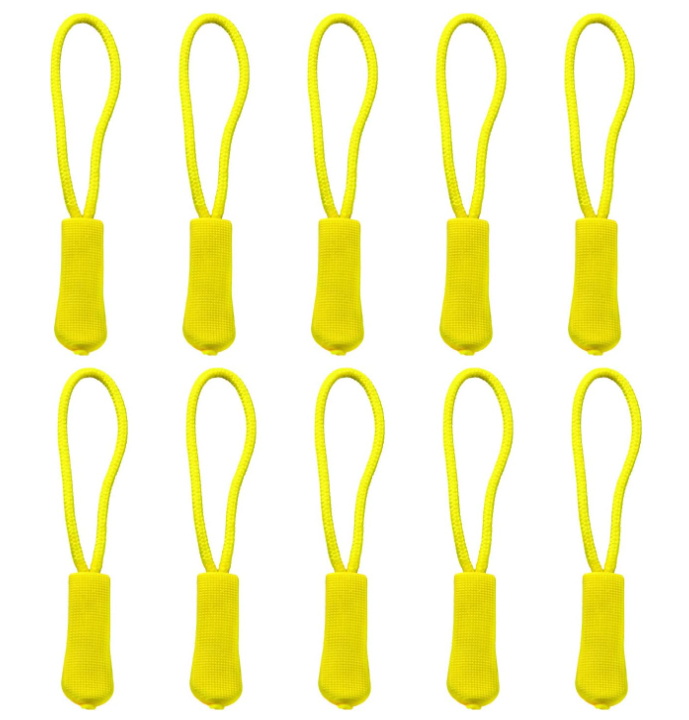 მორგებული ყვითელი ჩანაცვლებითი ელვა, ზურგჩანთებისთვის, ქურთუკები ბარგის ჩანთები ჩანთები