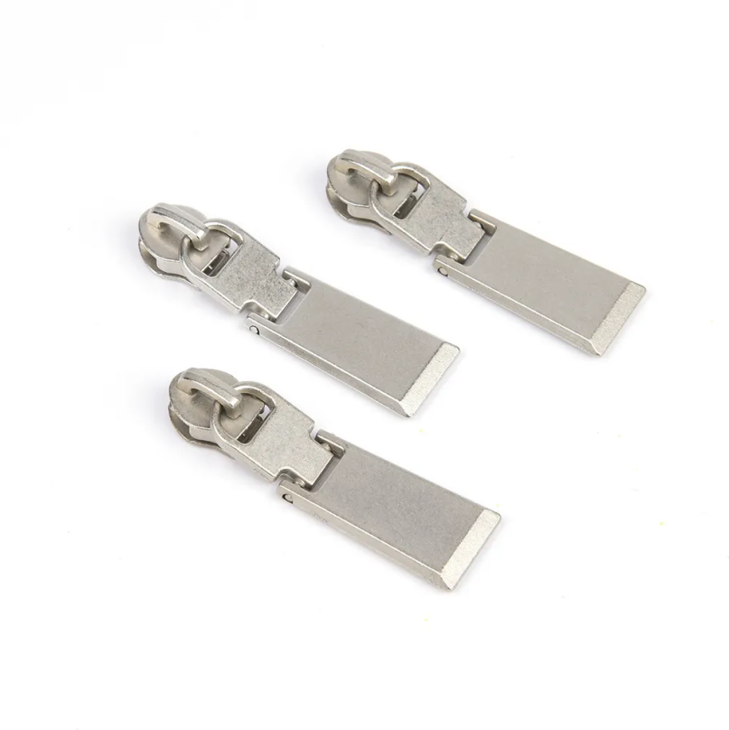 LEMO Painted Plating High Quality 5# 7# Nonlock Buckle Zinc Alloy Slider For Backpacks