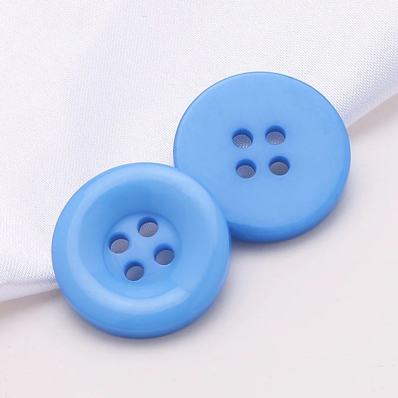 LEMO postojeća dugmad za kaputa dugmad od smole Šareni tekstilni dodaci