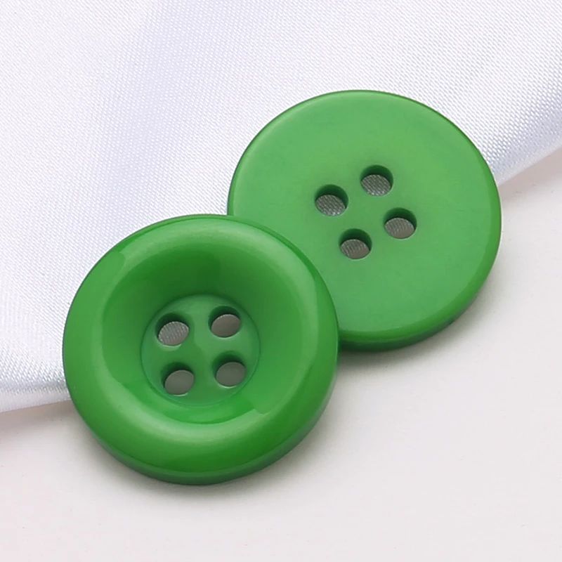 LEMO existing stock coat buttons resin buttons Colorful textile accessories