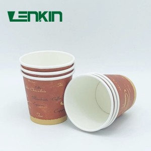 2.5oz coffee tea paper cup