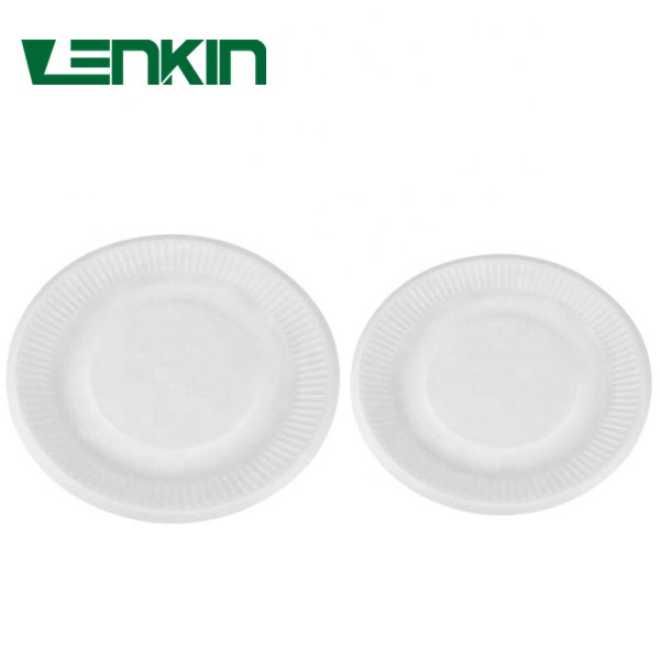 Best Factory Supply 9 Inch Paper Plates Bulk - Disposable White Round 7  Inch Paper Plate – Lenkin Manufacturer and Factory
