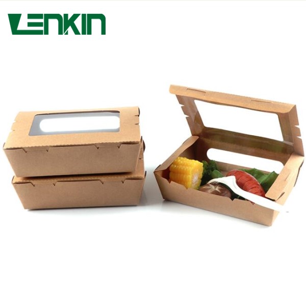 Disposable Take Away Custom Food Grade Paper Box Hot Food Packaging - China  Paper Food Packaging and Fast Food Container price