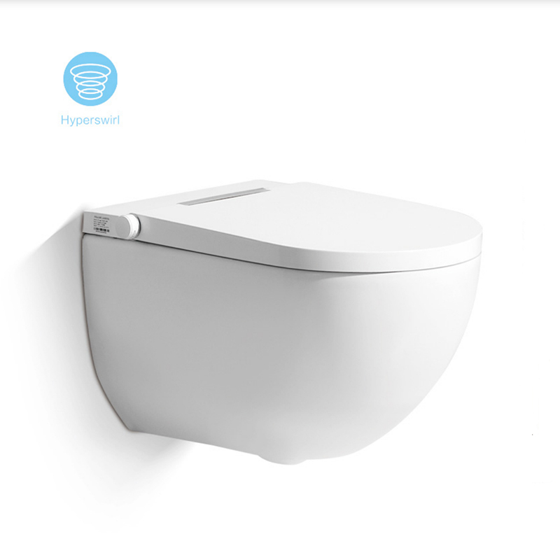 Short Lead Time for Flexible Rigid Pcb - Modern Smart Wall Hung Toilet Luxury Intelligent Bathroom Automatic-Flip Toilets Heated Seat – LEPPA