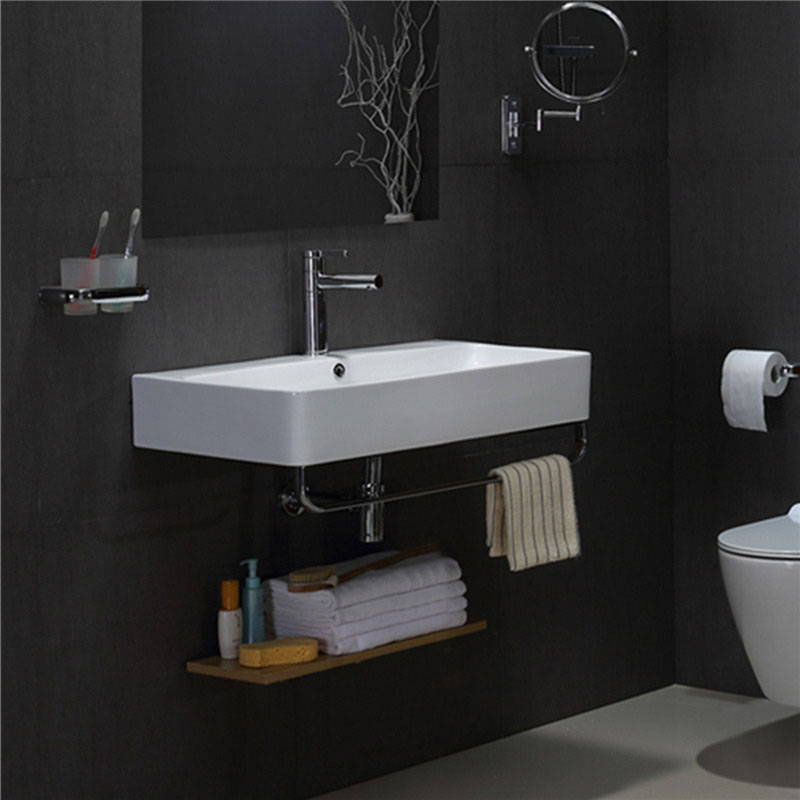 Wall hung basin with bracket ceramic basin hanging washbasin Bathroom