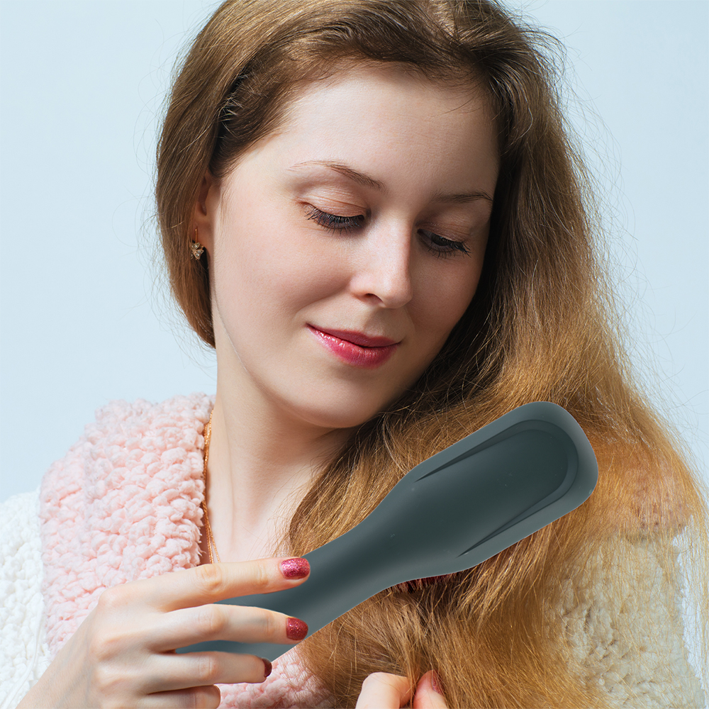 2022 Good Quality Hair Dryer Brush 5 In 1 Electric Blow Dryer Comb Ha - Lescolton Hair Straightener Brush Dryer PRO Blow Dryer Hot Air Brush – Lescoton