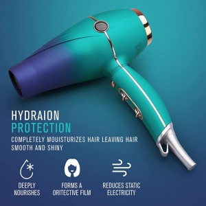 Super Purchasing for Secador De Pelo Profesional - LS-081 Professional Salon Infrared Hair Dryer AC Motor Light Weight Low Radiation Hair Blow Dryer With the logo Customized – Lescoton