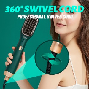 LS-H1001 3 In 1 Hair Dryer And Volumizer Hot Air Comb Professional One Step Hair Dryer Blow Dryer Secadora De Cabello Hairdryer Brush