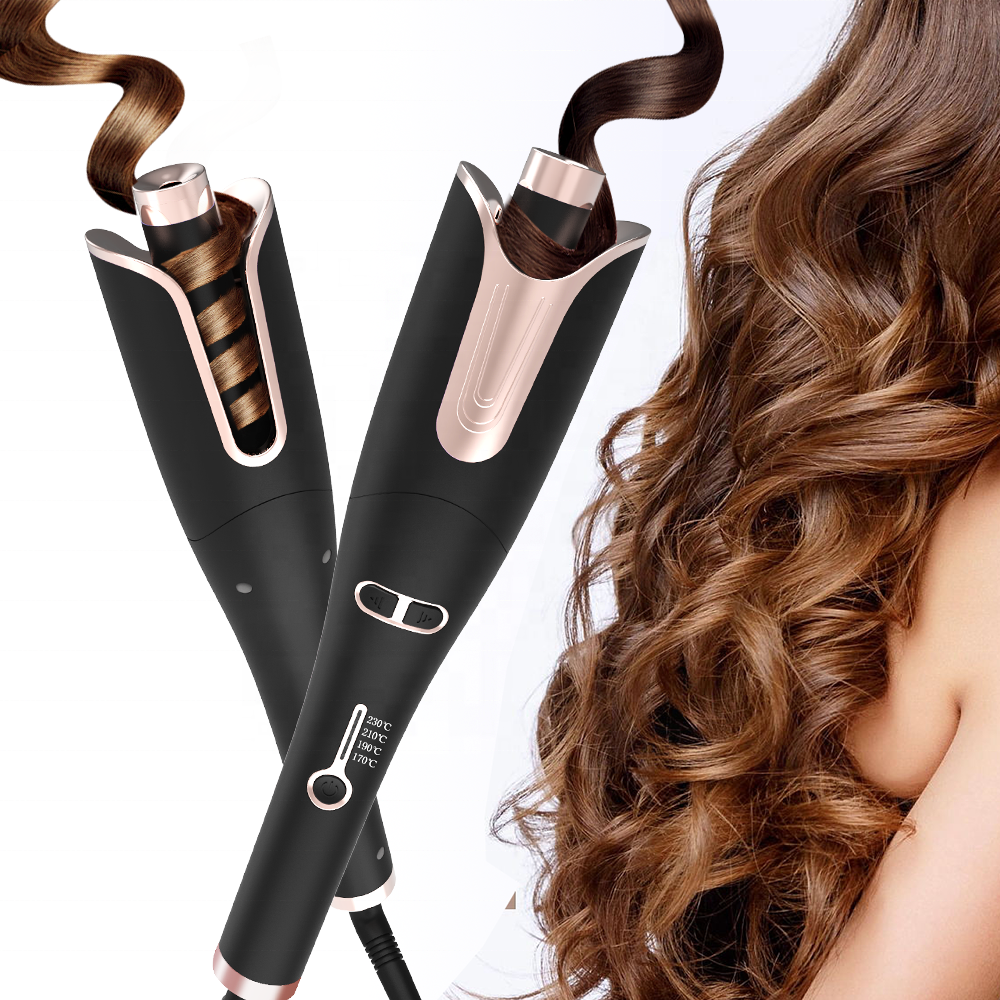 LS-H1026 Air Hair Curler Lazy One-touch Operation Automatic Rotating Rollers Hair Curlers Long Last Featured Image