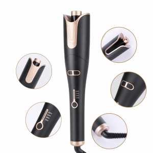LS-H1026 Air Hair Curler Lazy One-touch Operation Automatic Rotating Rollers Hair Curlers Long Last