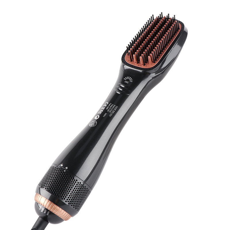 Hot-selling Hot Comb - LS-H1002 Lescolton Manufacturer of Hair Straightener Brush for Womens, Anti-Scald Feature – Lescoton