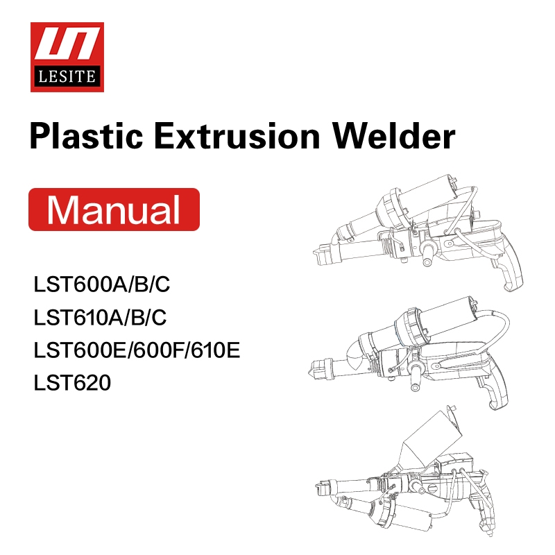 Plastic Extrusion Welder