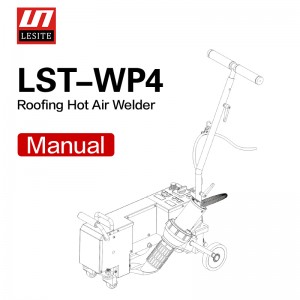 LST-WP4  Roofing Hot Air Welder