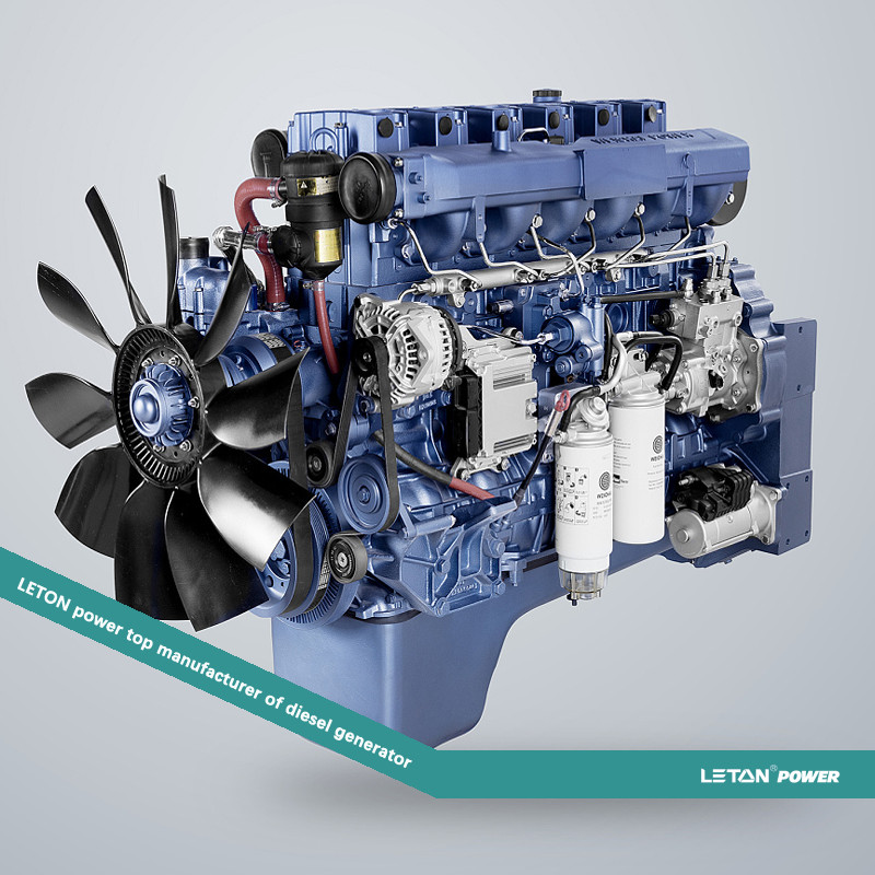 Weichai generator set disel engine quality LETON power genset