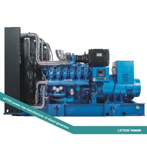 2022 wholesale price Doosan Genset - Generator set powered by Weichai Baudouin LETON power generator – Leton