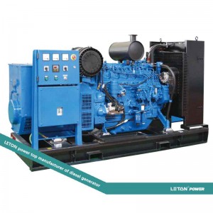 PriceList for Genset 200kva - Weichai generator set disel engine quality LETON power genset – Leton