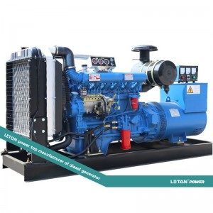 Factory wholesale Genset 5kva - Ricardo diesel generator set standby power Leton power – Leton