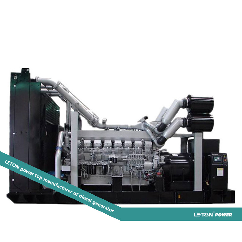 Mitsubishi engine power diesel generator