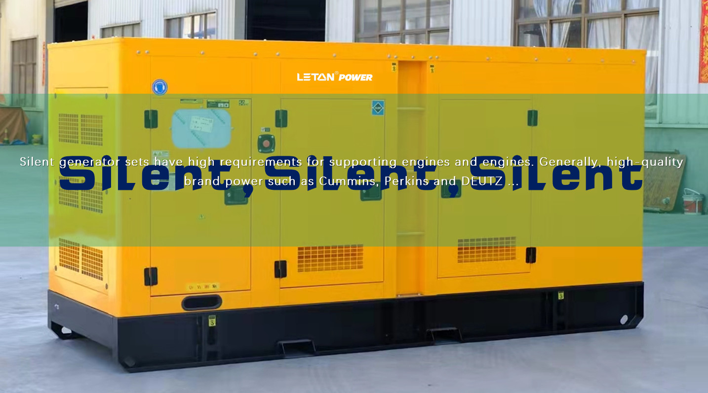 Silent generator