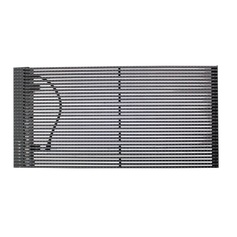 High reputation Led Video Wall Screen - Mesh LED Screen with Light Weight , Easy Maintenance & Energy Saving  – Linso