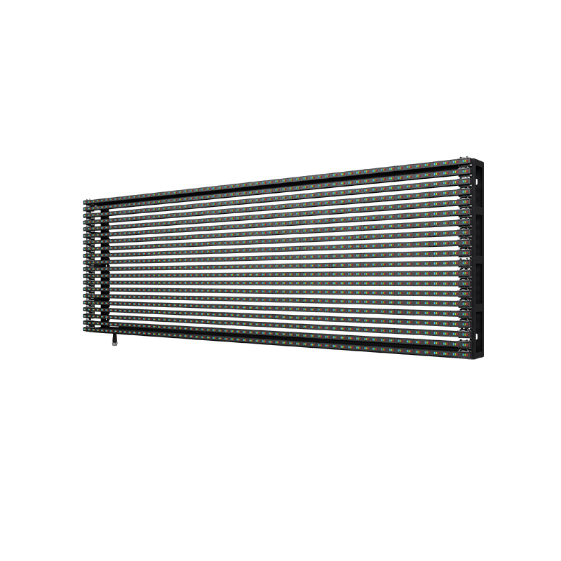 Short Lead Time for Led Transparent Screen - Mesh LED Screen with Light Weight , Easy Maintenance & Energy Saving  – Linso