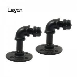 Home decoration pipe fittings custmized surface treatment