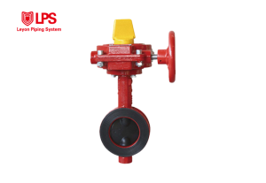 Fire Fighting FireLock Water Butterfly Valve with Tamper Switch