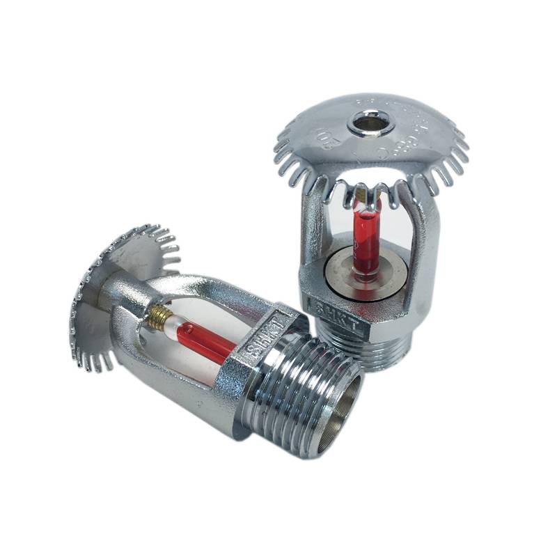 New Arrival China 2 Sanitary Fittings - Brass Upright Fire Fighting Sprinkler Head equipment suppliers 141 degree fire sprinkler – Leyon