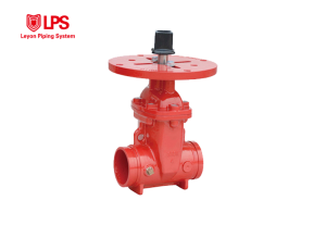 Fire Fighting Grooved Flanged RAL3000 Resilient OS&Y NRS Gate Valves