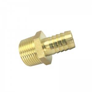 Hydraulic Fittings/Pipe Fittings Straight Brass Quick Connection Fitting
