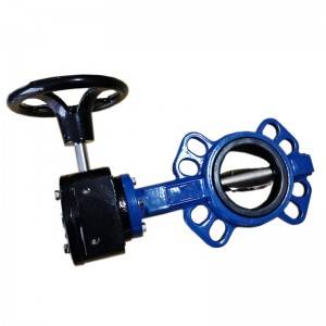 High Quality for Galvanised Pipe Fittings Uk Wholesaler - Short neck ductile iron Water TYPE wafer Butterfly Valves – Leyon