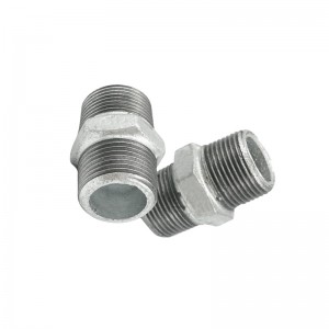 Durable fittings both end thread connector water plumbing sanitary