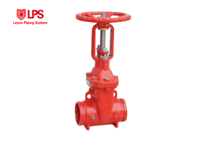 Fire Fighting FireLock Din F4 Flanged Resilient OS&Y Gate Valve