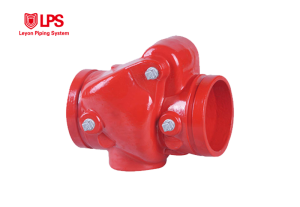 Fire Fighting Grooved Resilient Swing Check Valve