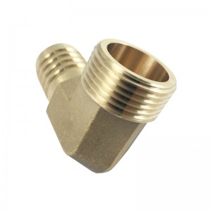 Lead free barss pipe fitting elbow male thread fitting