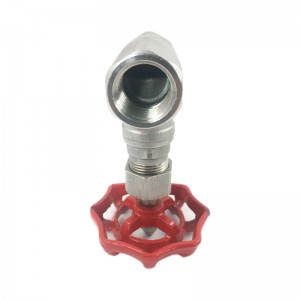 food grade threaded gate valve stainless steel gate valve hydraulic 3/4 inch to 6 inch