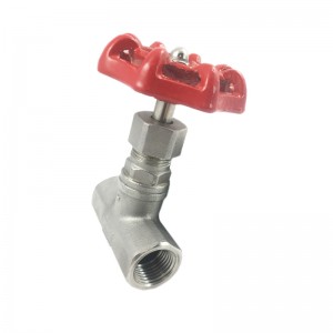 high pressure stainless steel gate valve 1/2 inch to 6 inch internal thread gate valve