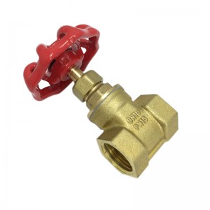 Chinese Customed Forged Brass Angle Valve 1/2 Inch