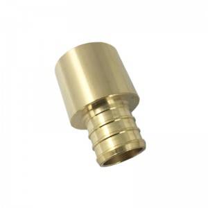 Customized Packaging Hydraulic Parts Pipe Fittings Brass Nipple Male