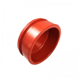 Fire Pipe Fitting Ductile Iron Cap with FM/UL/CE Approval